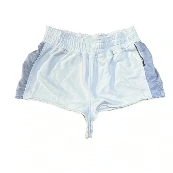 Free People Movement Bleached Lavender Shorts Size L - Picture 1 of 8